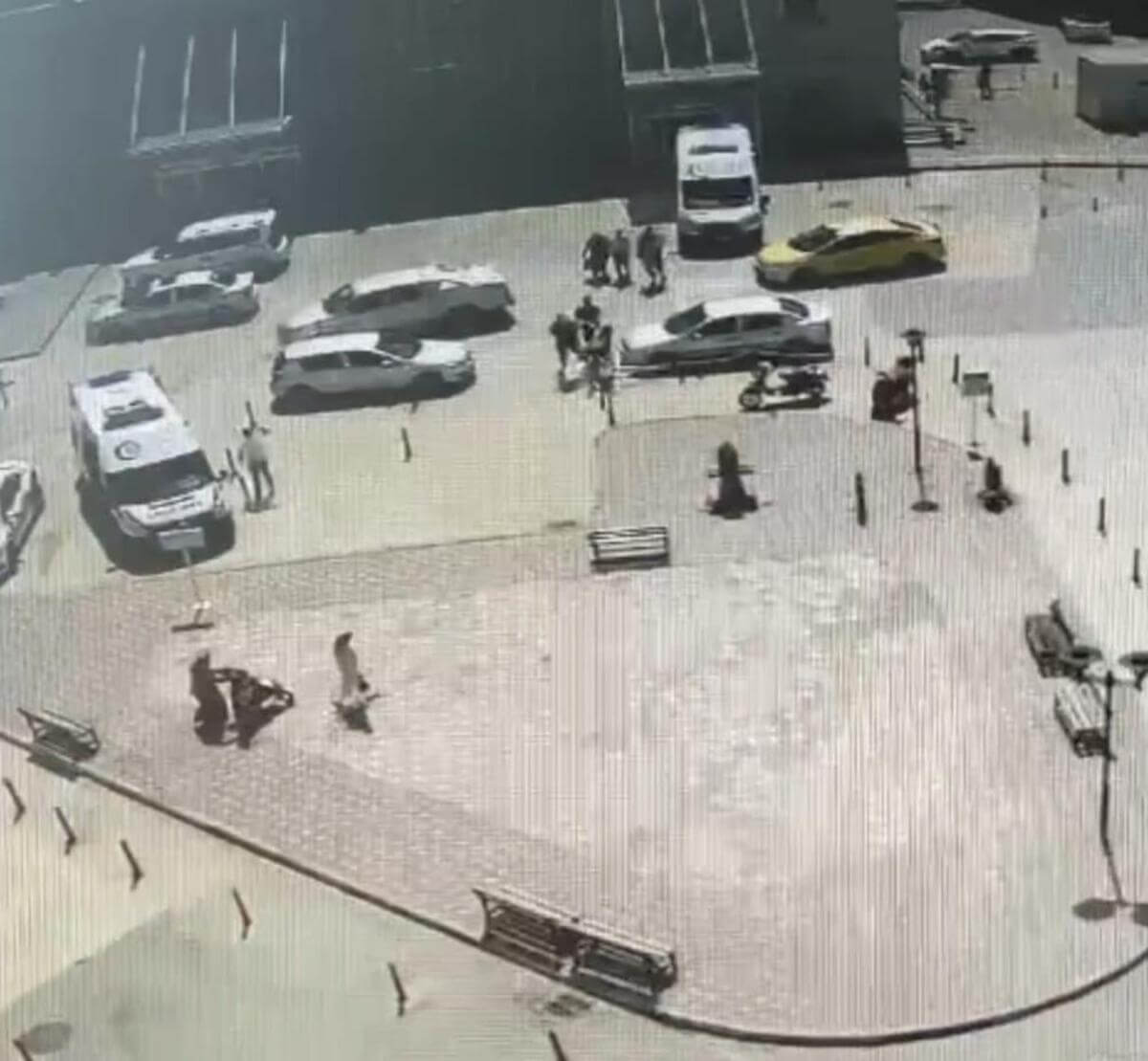 Kadın Polis Memuruna Yumruklu Saldırı!-1