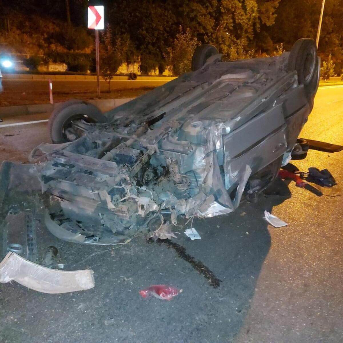 Mezuniyetine 1 Gün Kalmıştı: Geçirdiği Kaza Sonu Oldu!-1