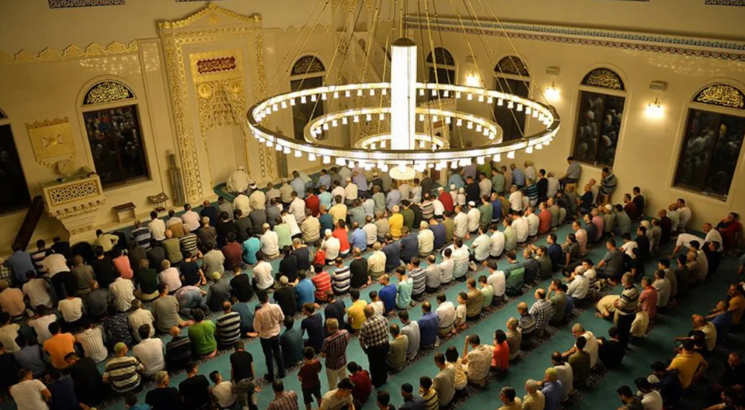 Bayram Namazı Kayseri