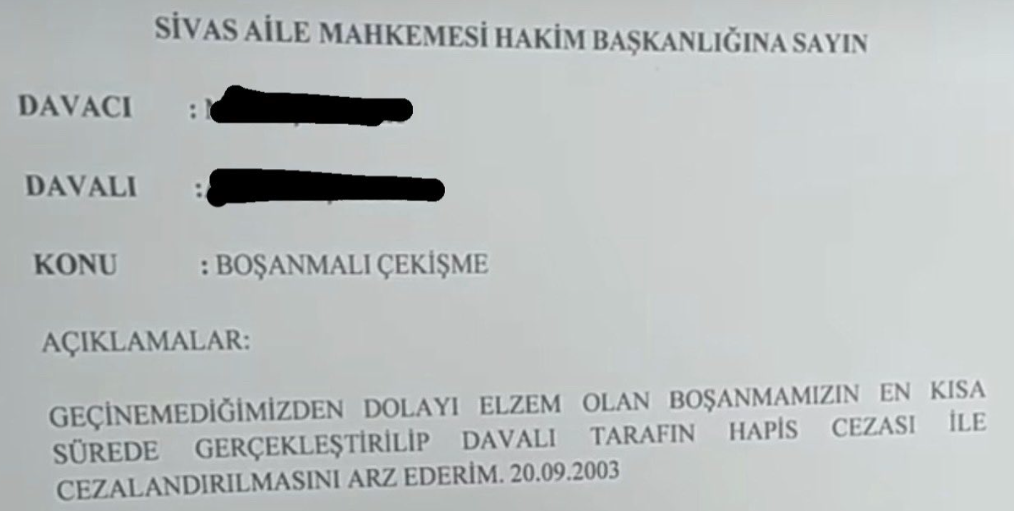 Boşanmalı Çekişme