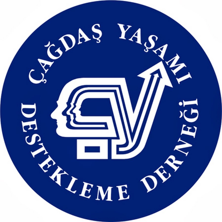 Çağdaş Yaşamı Destekleme Derneği ( Ç Y D D, Logo)