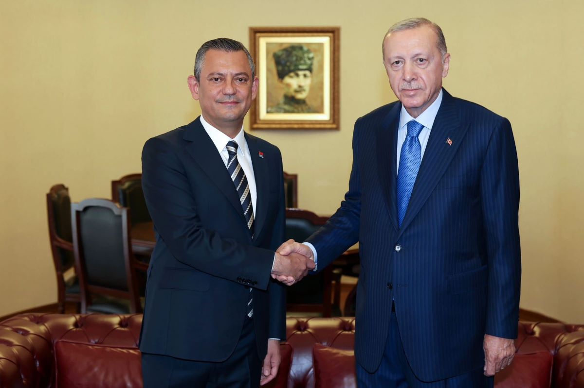 Cumhurbaşkanı Erdoğan Ve Özgür Özel Görüşmesinde Kayseri Detayı! 2