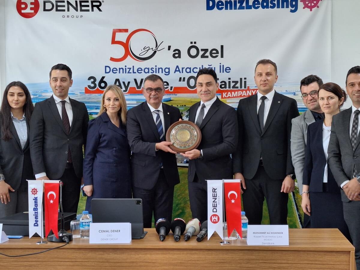 Denizleasing Ve Dener Makina'dan Kayseri’de Dev İş Birliği! (2)