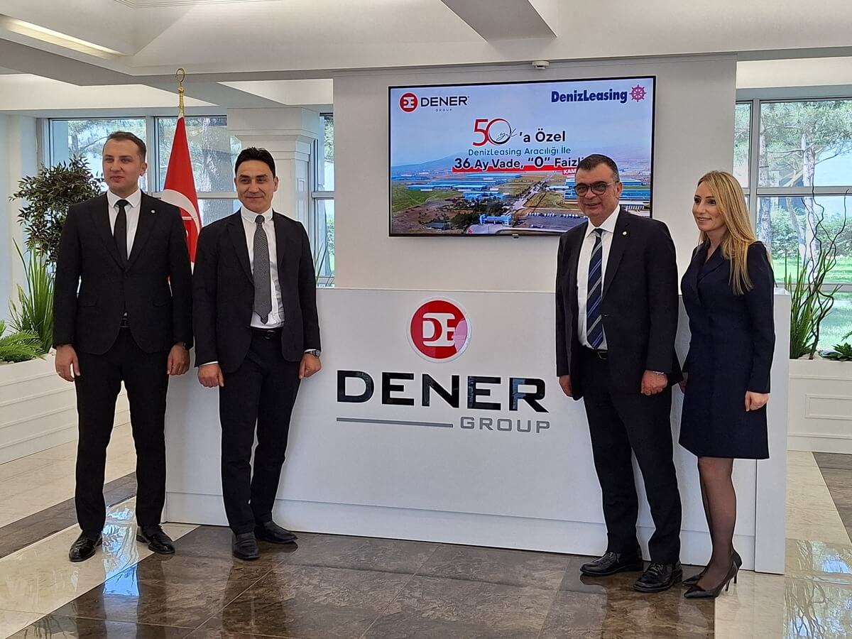 Denizleasing Ve Dener Makina'dan Kayseri’de Dev İş Birliği! (5)