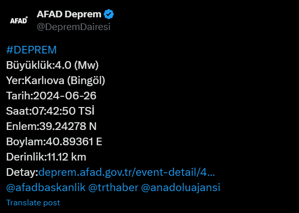Deprem