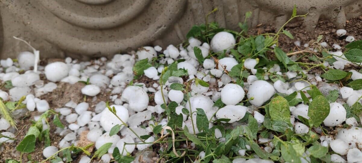 Dolu Yağışı Kayseri’yi Kırdı Geçirdi! (4)