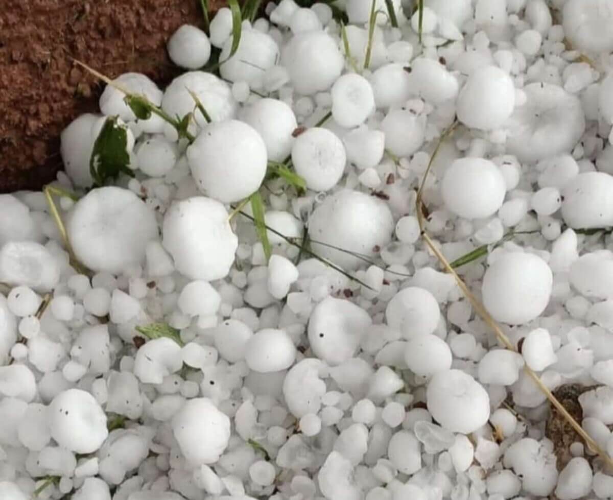Dolu Yağışı Kayseri’yi Kırdı Geçirdi! (5)
