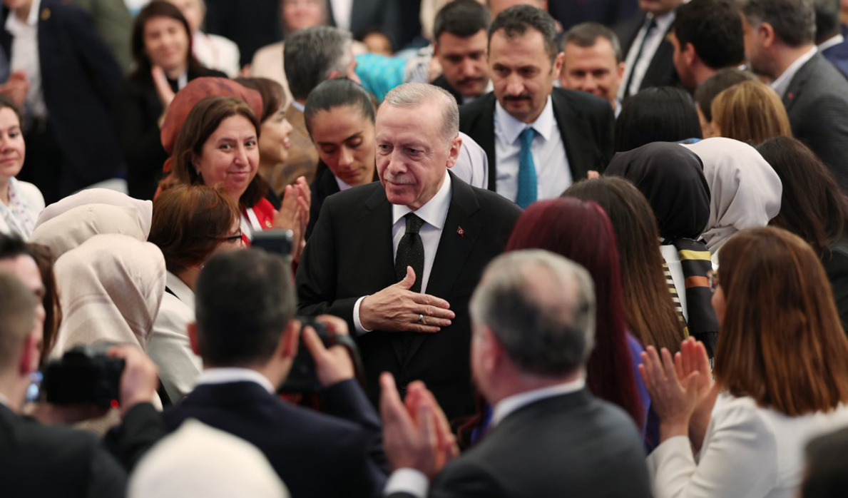 Erdogan Istisare Toplantısı 9