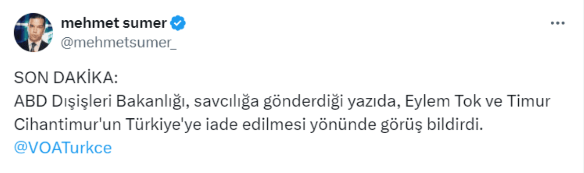 Flaş Gelişme Türkiye’ye İade Ediliyorlar! 1