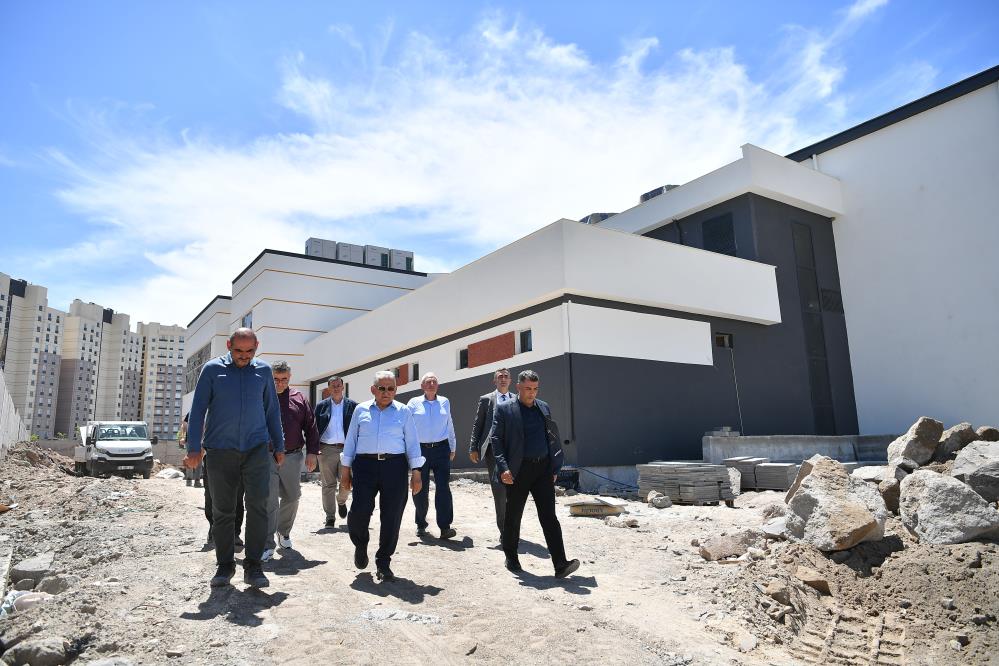İldem Sosyal Yaşam Merkezi'nde Sona Yaklaşıldı2