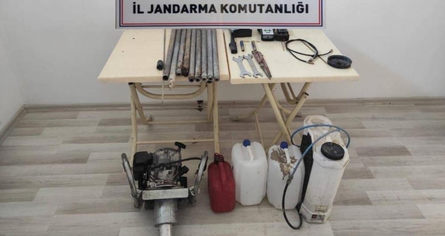 Kaçak Kazı Suçüstü