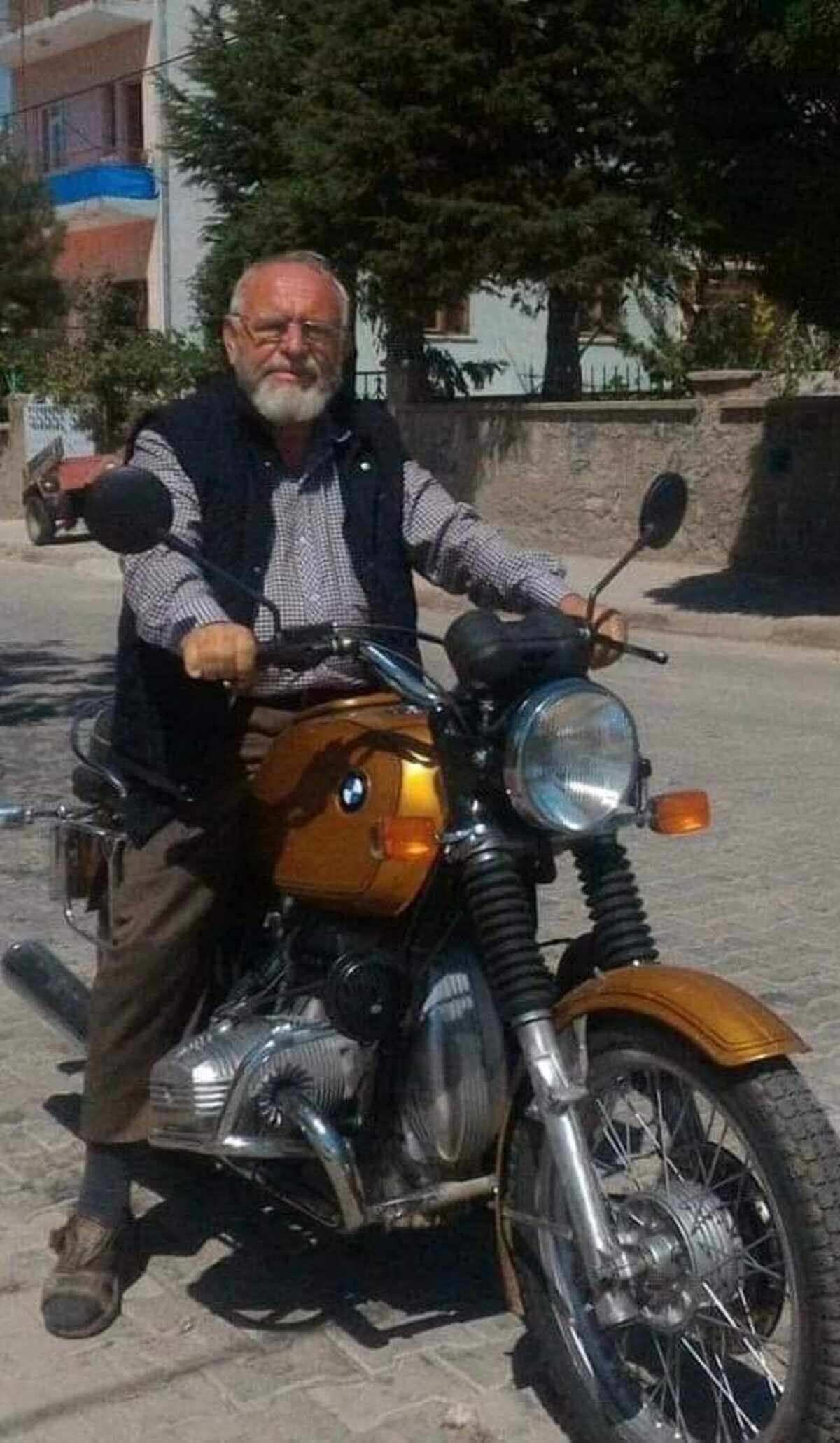 Kayseri Develi Recep Rüzgar Vefat Etti (1)