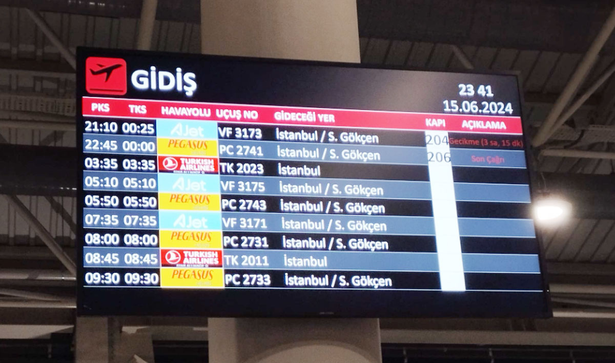 Kayseri Hava Alanı