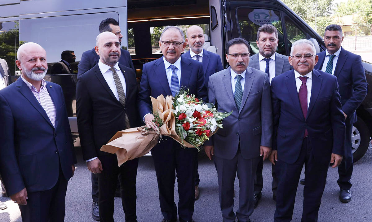 Kayseri Osb Geliyor