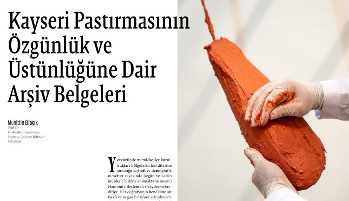 Kayseri Pastırması1