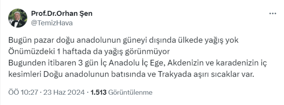 Kayseri, Sivas, Nevşehir, Kırşehir, Yozgat Ve Aksaray’a Uyarı Geldi! Önümüzdeki 3 Güne Dikkat 1