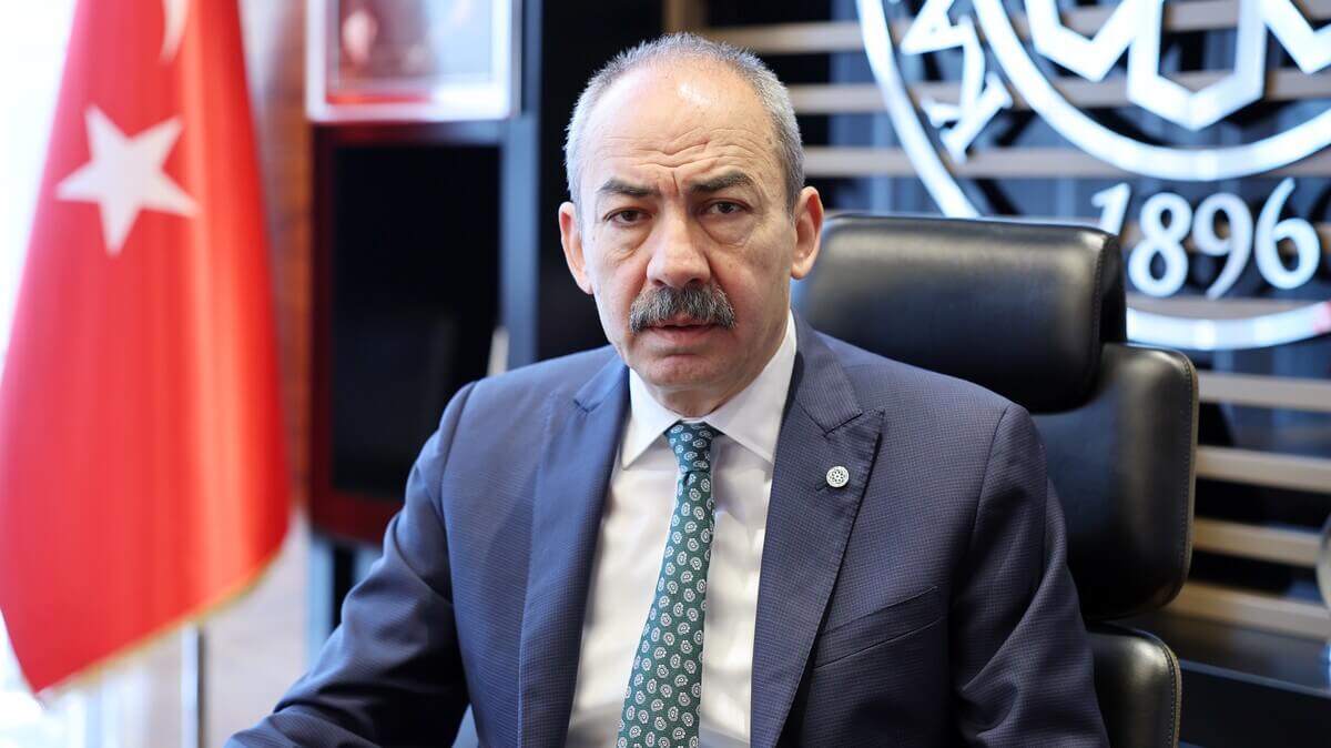 Kayseri Ticaret Odası Ömer Gülsoy