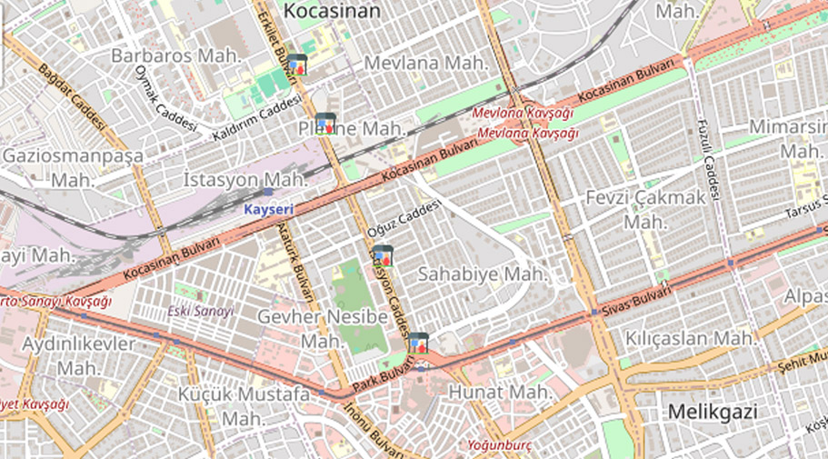 Kayseri Ulasım
