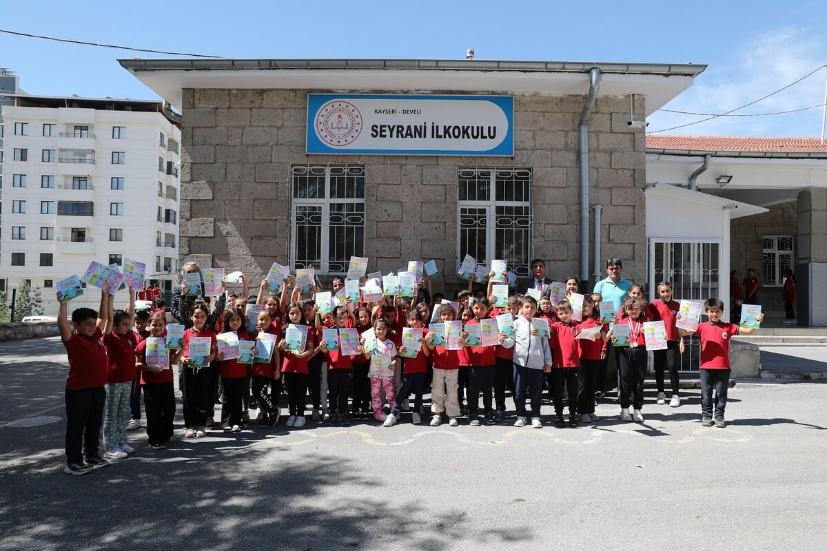 Kayseri’de 2 İlçede Öğrencilere, ‘Su Tasarrufu ve Suyun Serüveni’ Anlatıldı