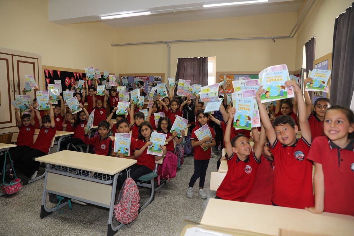 Kayseri’de 2 İlçede Öğrencilere, ‘Su Tasarrufu ve Suyun Serüveni’ Anlatıldı