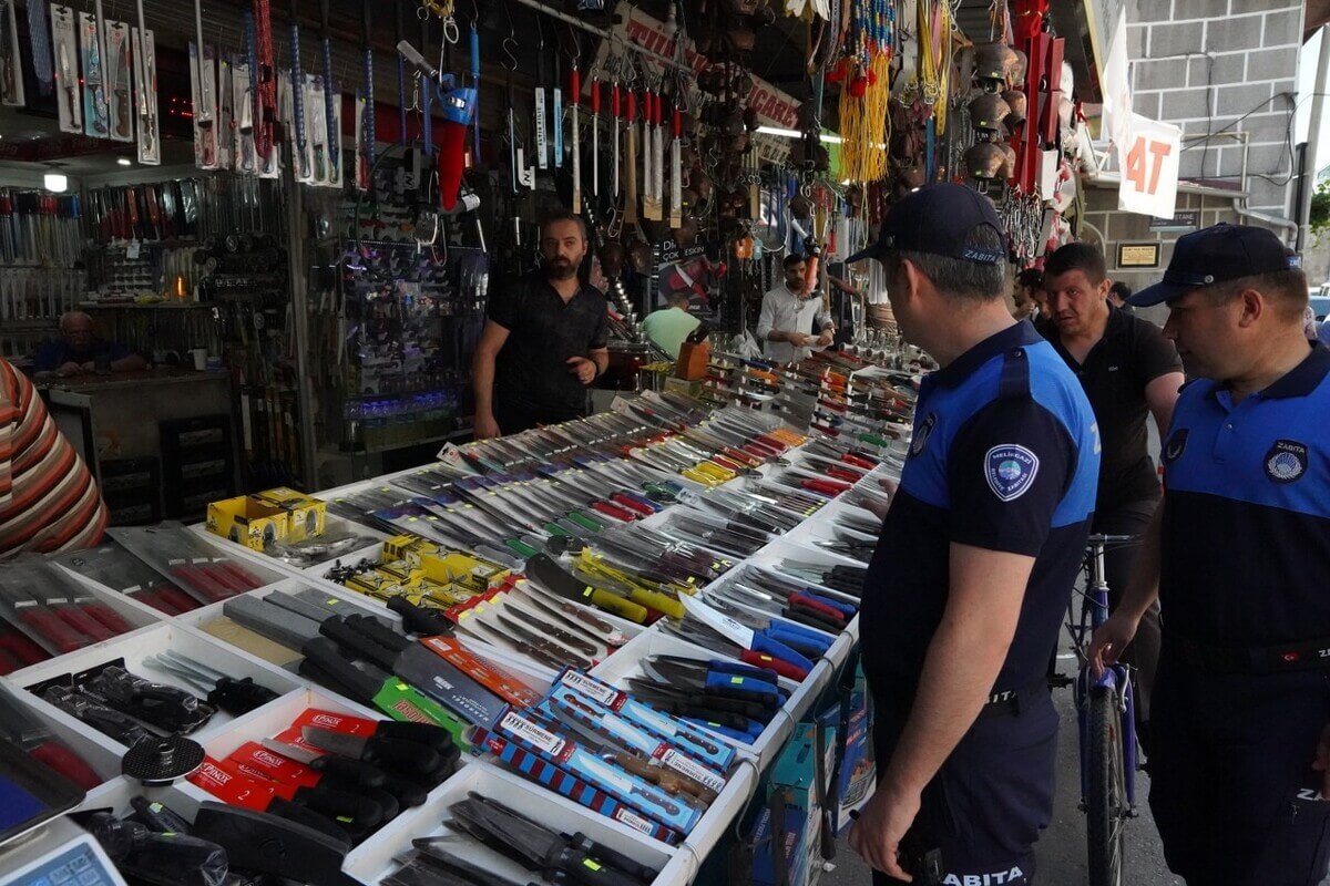 Kayseri'de Bayram Öncesi Zabıta Ekipleri Fahiş Fiyat Denetimi Yaptı! (4)