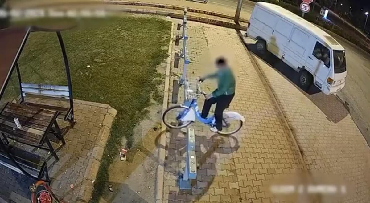 Kayseride Bisiklet Hırsızları Böyle Yakalandı (1)