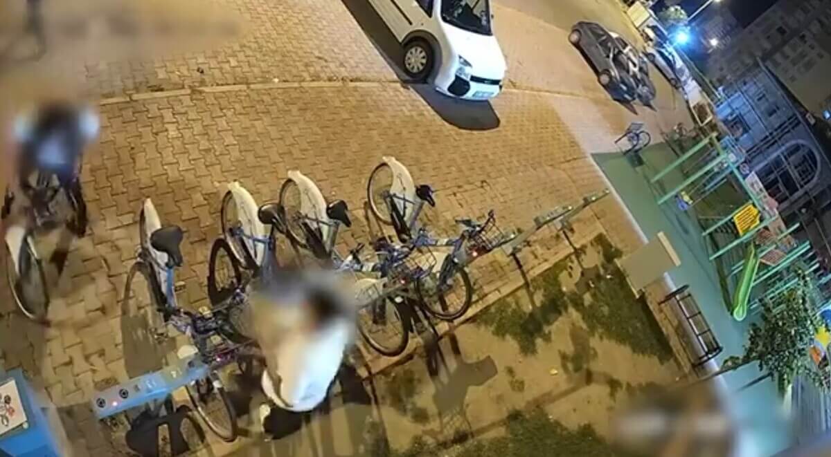 Kayseride Bisiklet Hırsızları Böyle Yakalandı (3)