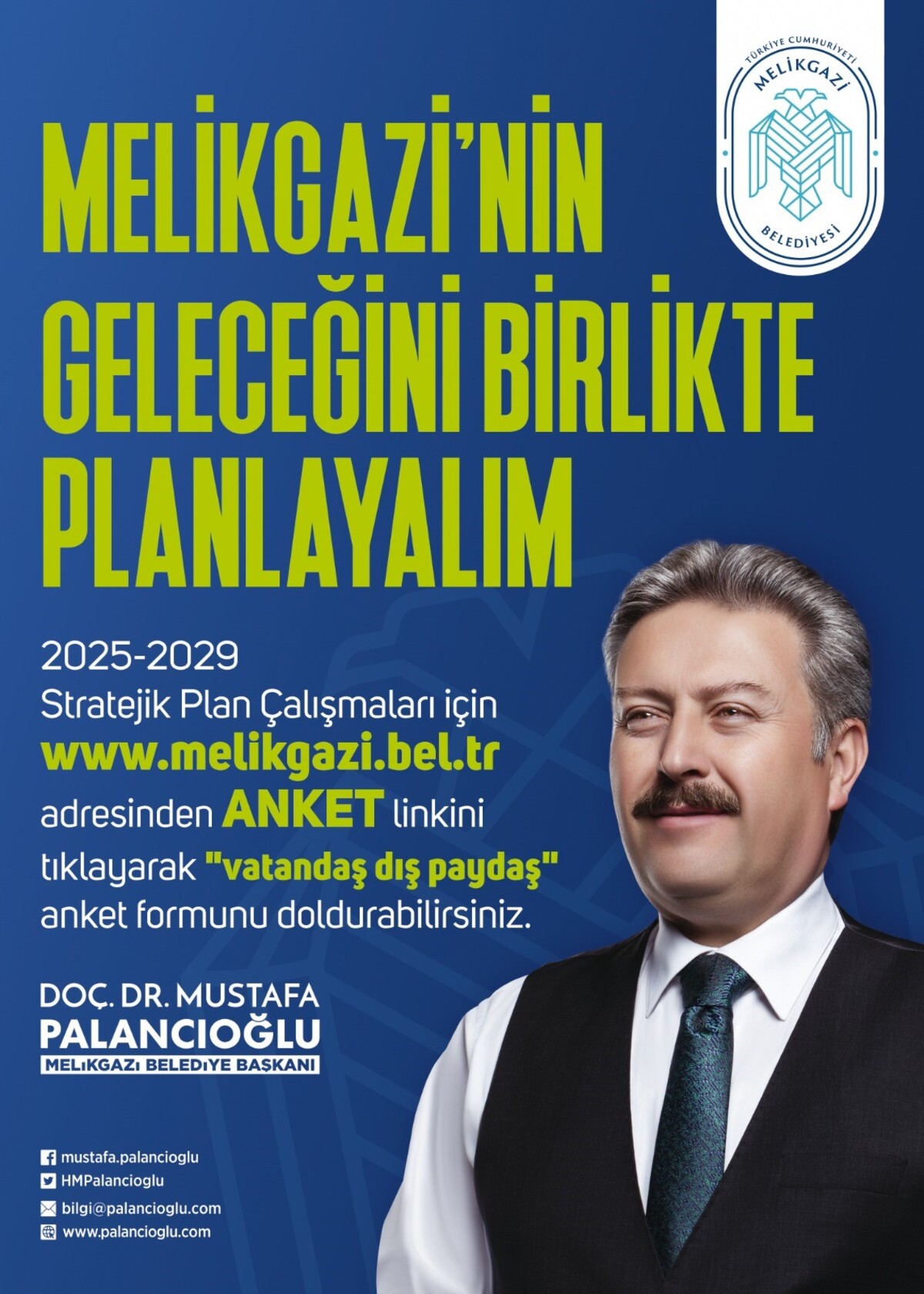 Kayseri Melikgazi Belediyesi Anket