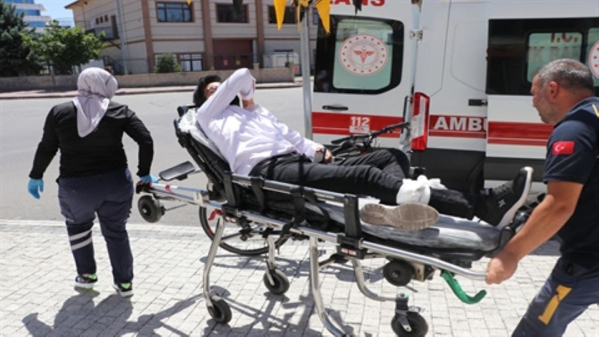 Kayseri’de Eğitmen, Kursiyerinin Eşi Tarafından Bıçaklandı! 1