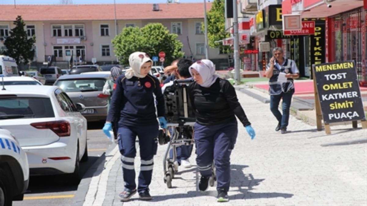 Kayseri’de Eğitmen, Kursiyerinin Eşi Tarafından Bıçaklandı! 2