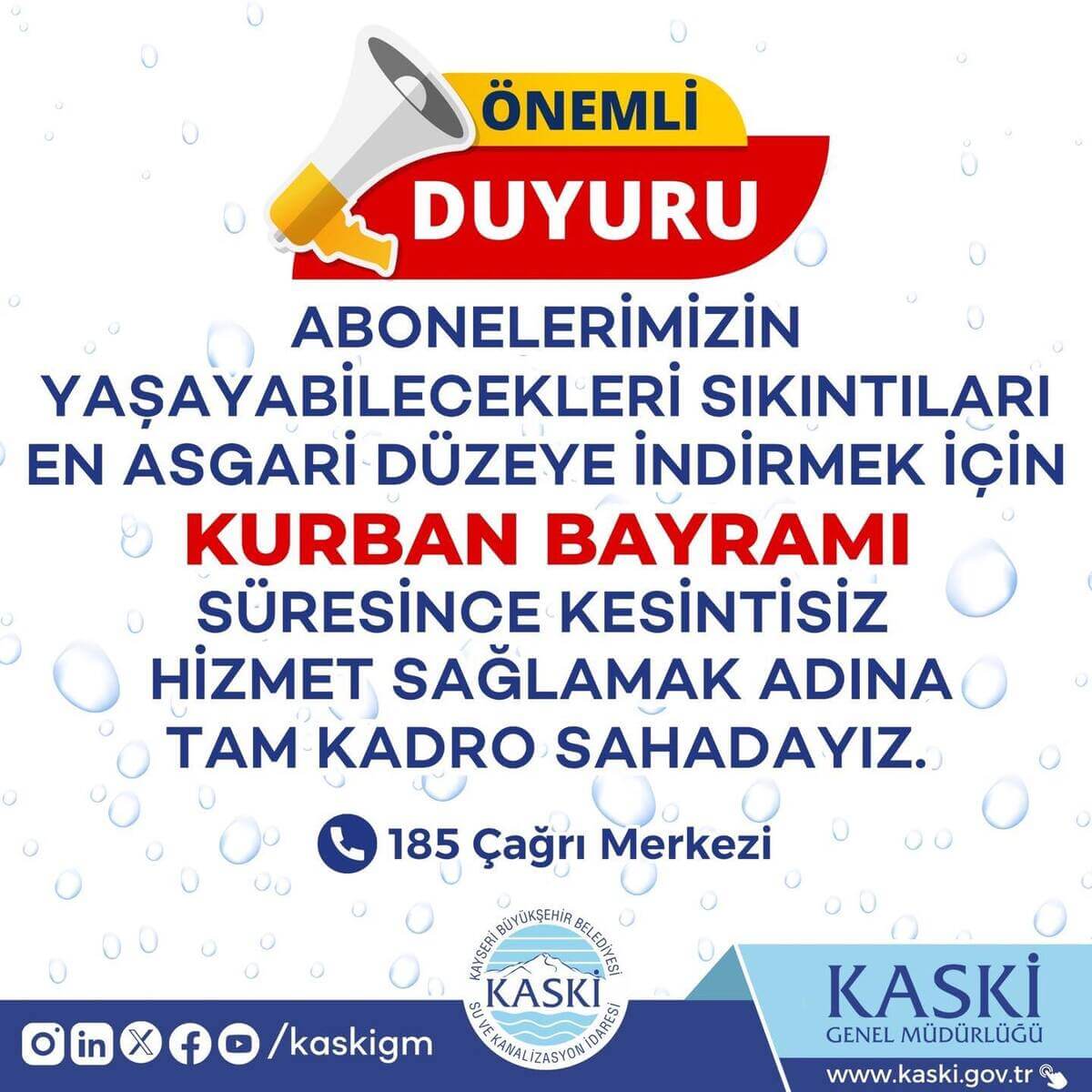Kayseri’de Kurban Bayramı'nda Onlara İzin Yok! 3 (1) (1)