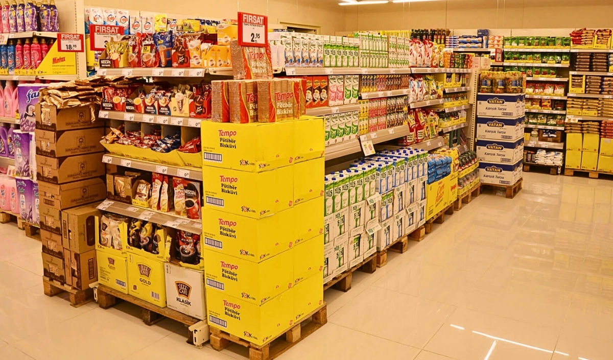 Kayseri’de Onlarca Şubesi Olan Zincir Market, O Şirketle Birleşme Kararı Aldı!