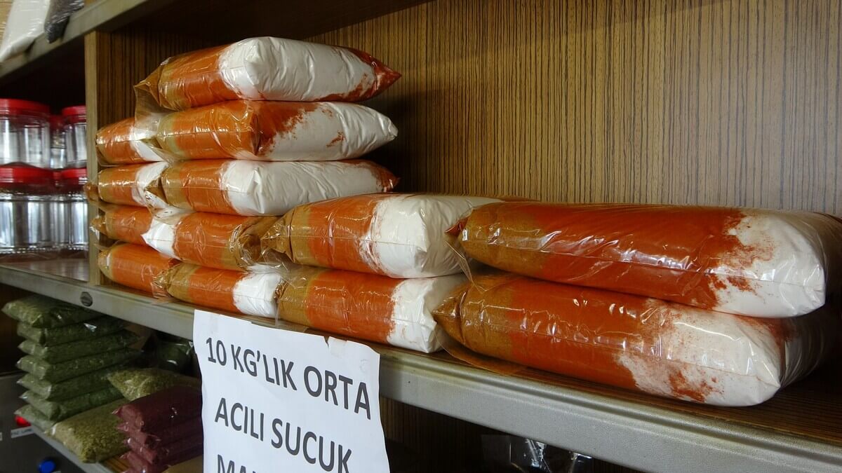 Kayseri’de Sucuk Yapacaklar Dikkat Bunu Yapmayın! (5)