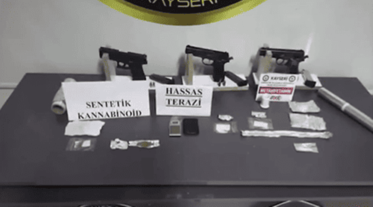 Kayseri’de Torbacılara Baskın Çok Sayıda Gözaltı 4
