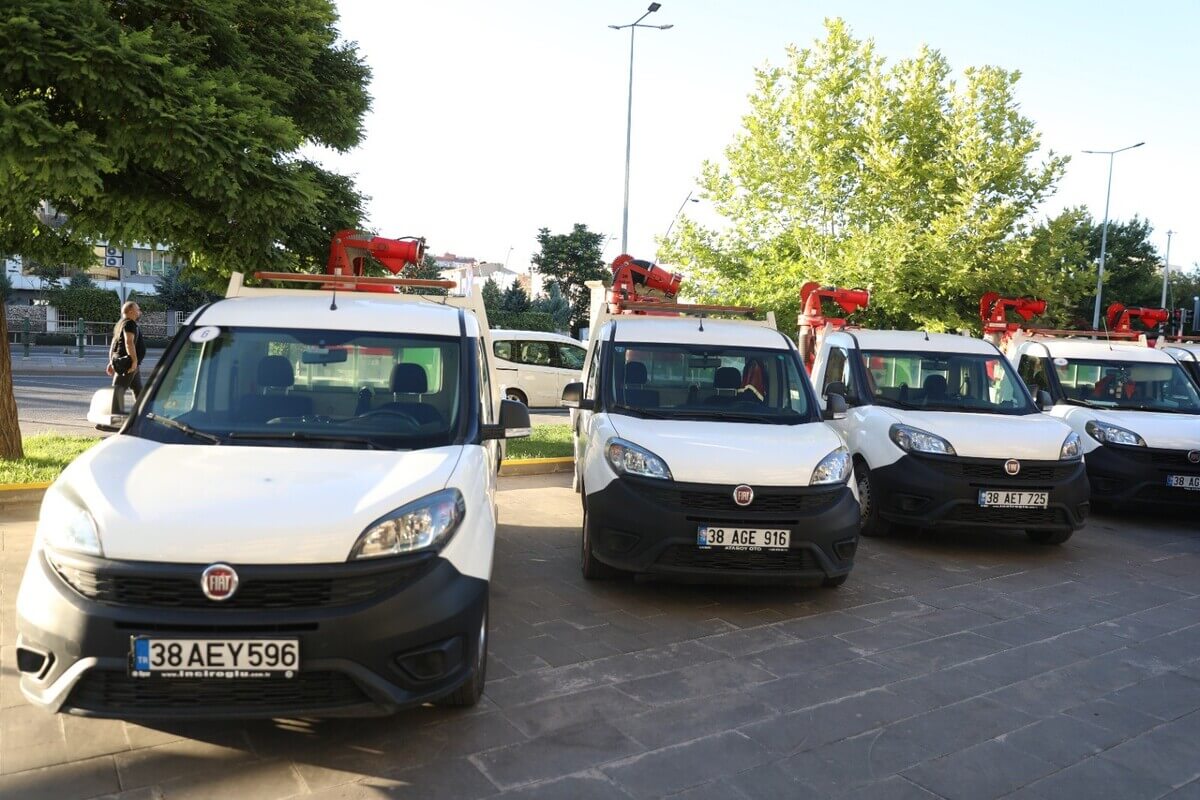Kayseri’de Vatandaşlar Uzun Süredir Şikayetçiydi! Beklenen Çalışma Başladı! (1)