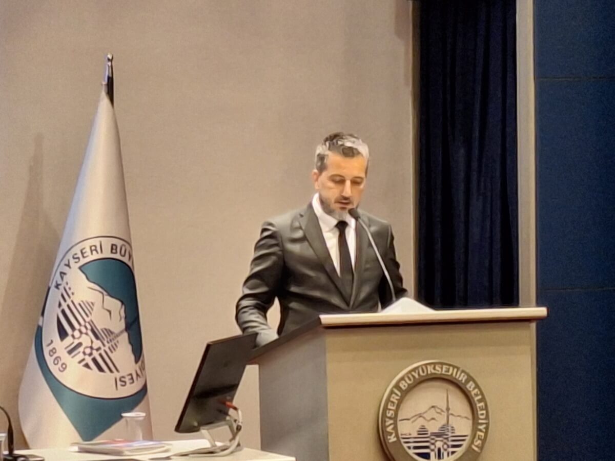 Kayseri'deki O Park Meclis'te Tartışma Konusu Oldu! (1)