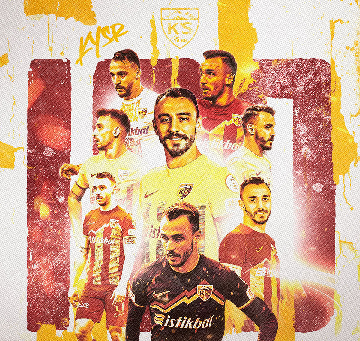 Kayserispor Forması Ile 100 Mac33