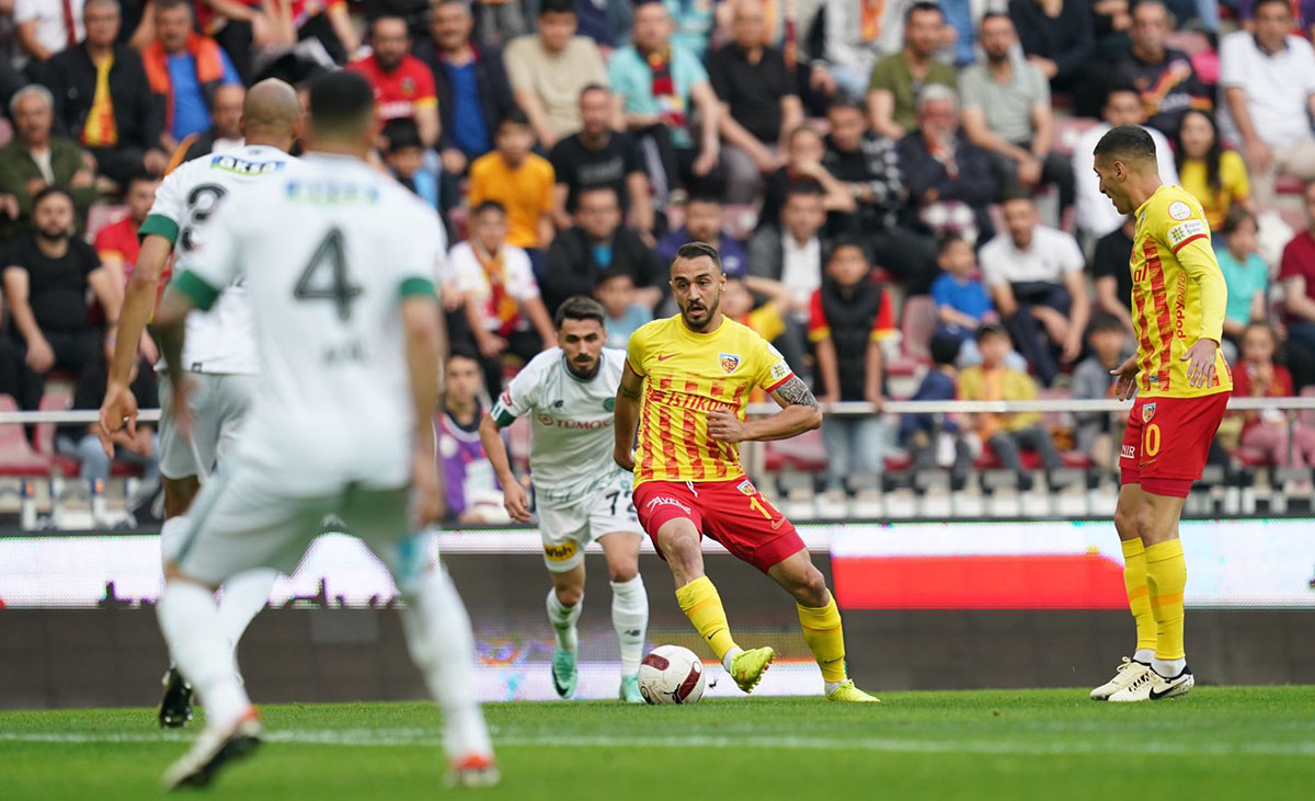 Kayserispor Macı1 33