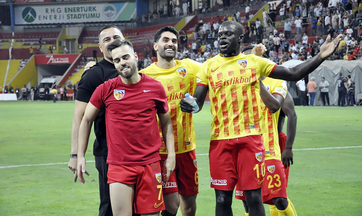 Kayserispor Yabancı 5