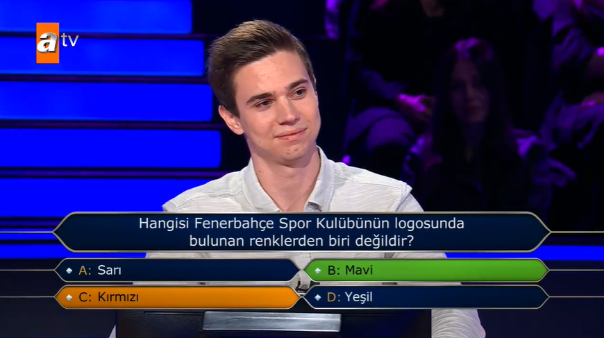 Kim Milyoner Mavi