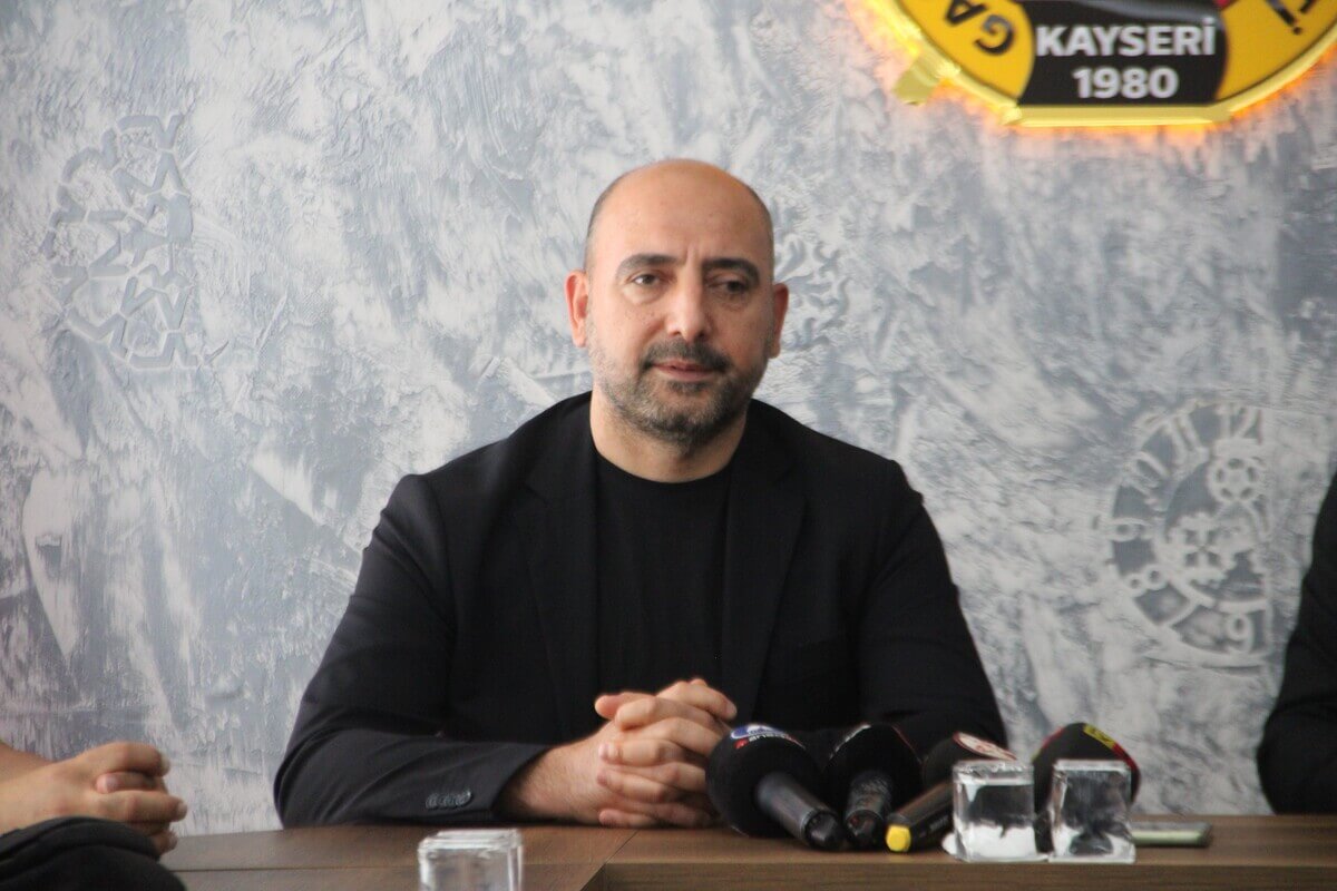 Kayseri Gazeteciler Cemiyetinde Ticaret Borsası Başkanı Recep Bağlamış