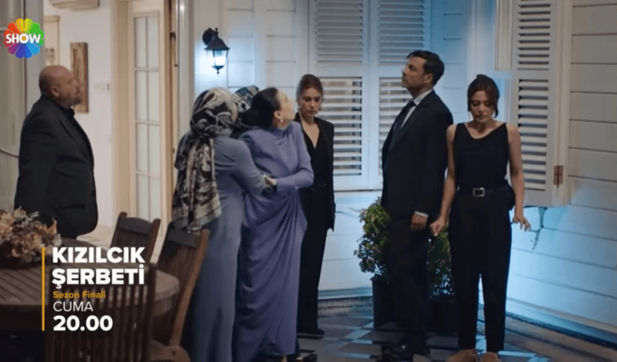 Kızılcık Şerbeti’nden Saç Baş Yoldurtacak Sezon Finali! Büyük Yüzleşme Geliyor!