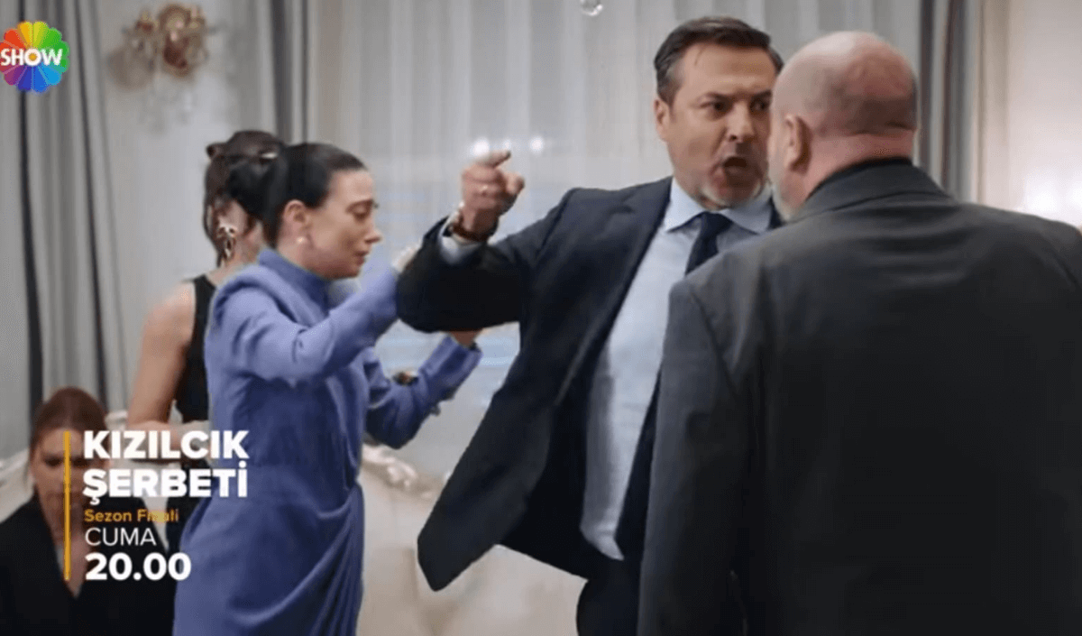 Kızılcık Şerbeti’nden Saç Baş Yoldurtacak Sezon Finali! Büyük Yüzleşme Geliyor!-4