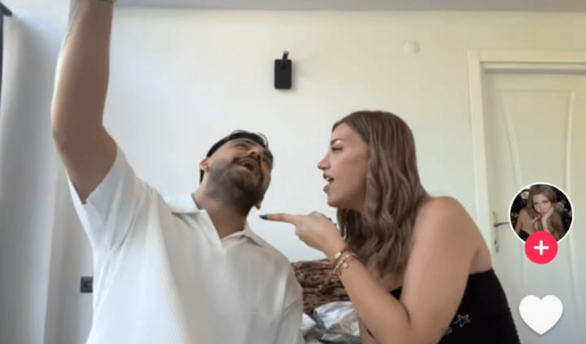 Ünlü Fenomen Çektiği Videoyla İlk Kez Sevgilisinin Yüzünü Gösterdi!-4