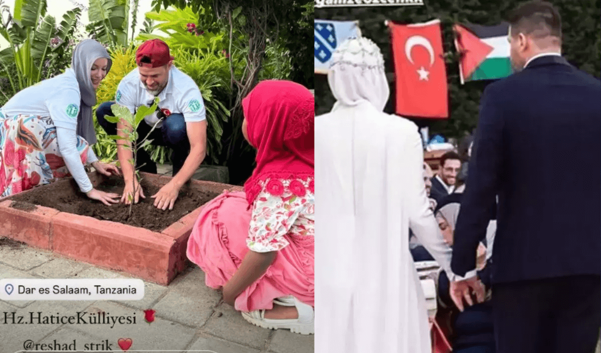 Arka Sokaklar'ın Zeynep'i Dünyaevine Girdi! Balayı İçin Seçtiği Yer Gündem Oldu!-3