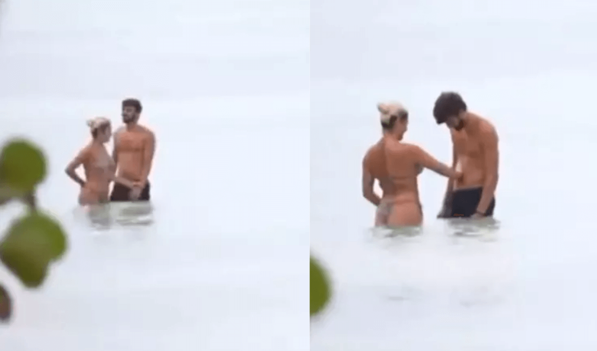 Survivor'da Aşkını İlan Etmişti! Gizli Görüntüleri Ortaya Çıktı!-3