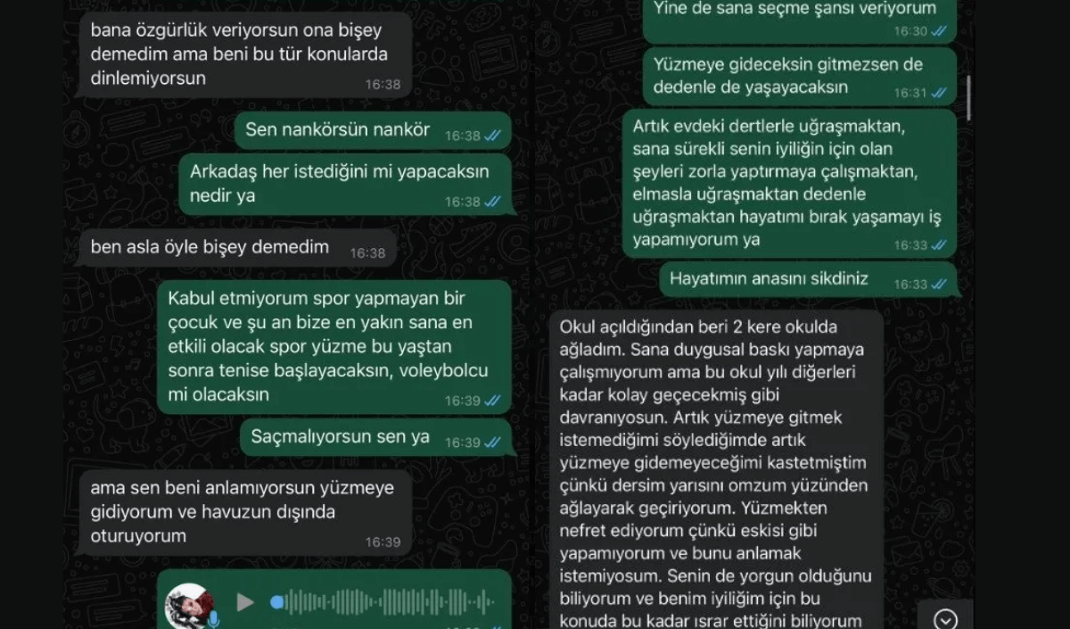 Kayserili Ünlü İsimden Skandal Paylaşımlar! Kızıyla Mesajlarını İfşa Etti!