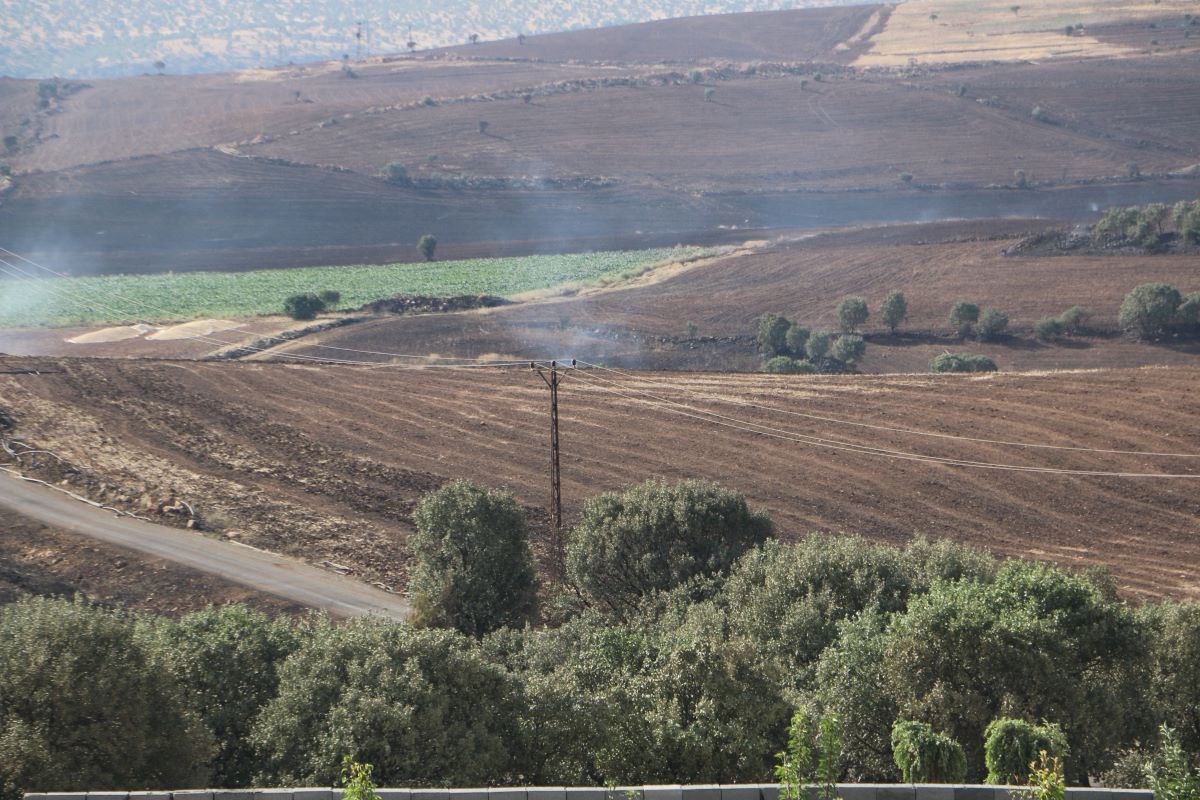 Mardin Yangınn (2)