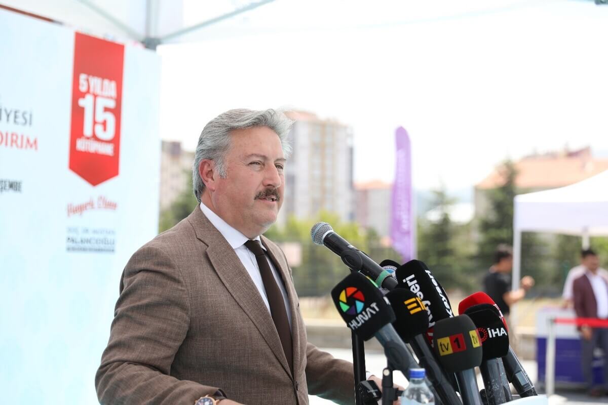 Melikgazi Belediyesi Saniye Şahin Yıldırım Anaokulu'nun Açılışını Gerçekleştirdi (4)