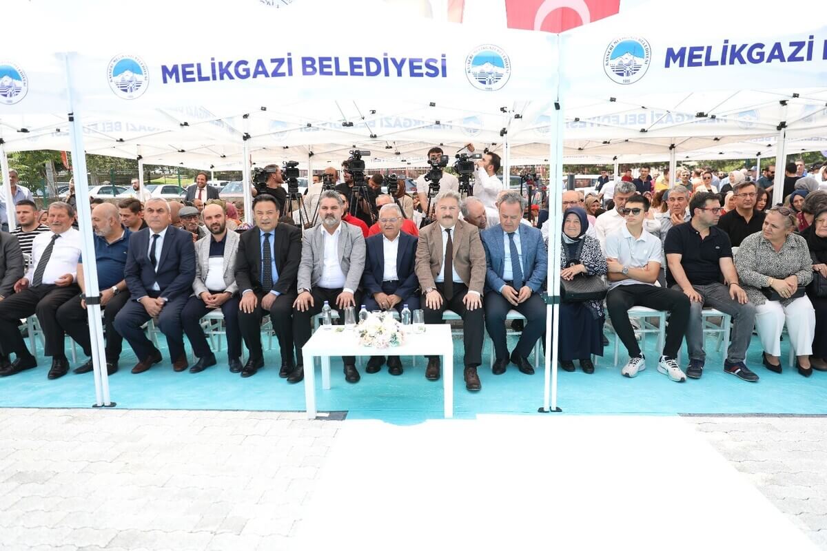 Melikgazi Belediyesi Saniye Şahin Yıldırım Anaokulu'nun Açılışını Gerçekleştirdi (6)